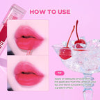 lilybyred Juicy Liar Water Tint | Korean Vivid Water-Gel Lip Stain, Fresh Fruit Colors, Intense Long-Lasting Stain, Moisturizing, Transfer-Proof, Lightweight Finish | 0.16 oz. (01 Guava Mojito)