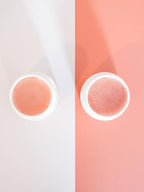 100% Natural Lip Balm and Lip Scrub Duo - Intensive Lip Care Therapy for Dry and Chapped Lips - Made with Cranberry Butter - 100% Vegan