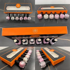 modelones Glitter Nail Polish Set 6 Colors Gold Brown Silver Pink Nude Fall Winter Shimmer Pearl Quick Dry Kit Manicure DIY Nails Art Salon Home Gifts For Women Girls