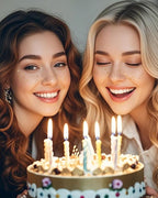 Face Glitter, Rose Gold Temporary Face Tattoos, Face Makeup Patches for Women Girls, Country Concerts Singer Festival Rave Accessories (Rose Gold - 10 pcs)