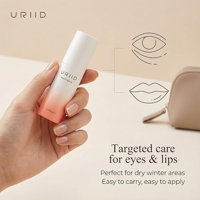 3-in-1 Winter Repair Skincare Bundle – PDRN Facial Essence, Rose Hand Cream & Collagen Balm