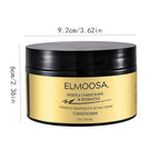REPAIR & CARE DEEPLY CONDITIONER - Caviar Hair Treatment/Split Ends Treatment/Salon-Grade Repair For Permed/Damaged Hair Luxury Hair Care 300ML