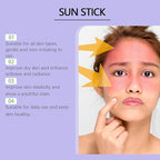 Daily Facial Sunscreen Stick SPF 50 PA++++, Smoothing Primer Effect with Peptide Complex, Broad Spectrum Protection, Hydrating, Invisible Finish for All Skin Tones, 0.63 Ounce