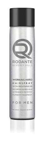Hair Spray Medium Hold Hairspray for Fine Hair | Premium Workable Hair Spray Humidity Resistant Fast Drying Pro-Vitamin B5 & Low Alcohol 10 oz
