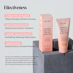 SUN & GLOW Intensive Collagen Peel-Off Mask Pack Hydrolyzed 300da Low-Molecular Collagen(300da Peptides) 10 Types of Seed Oil Korean Skincare Gel Type Home Care Wrapping Mask (2.82oz 80g)