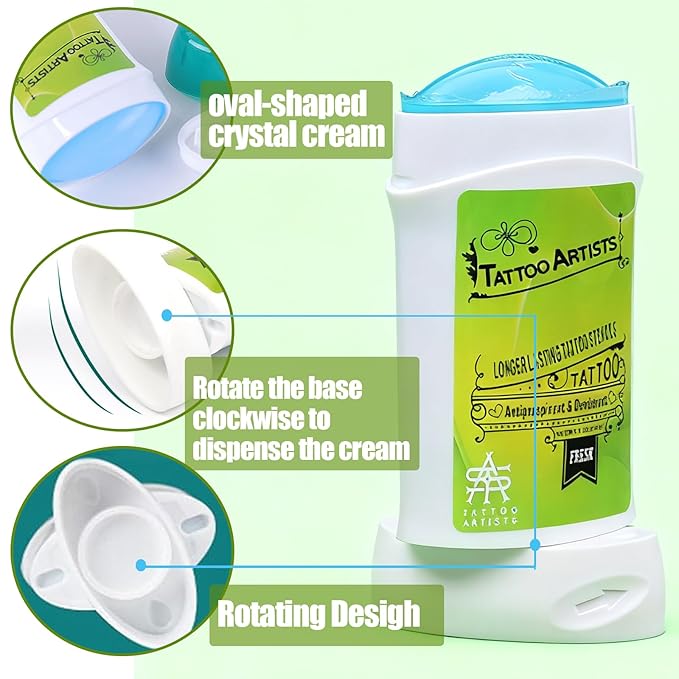 2pcs Tattoo Transfer Gel, Urknall Professional Stencil Gel Safe and Long-Lasting Tattooing Stencil Stick Creams for Body Art Makeup Transfering Soap Paste For Tattooing Supplies