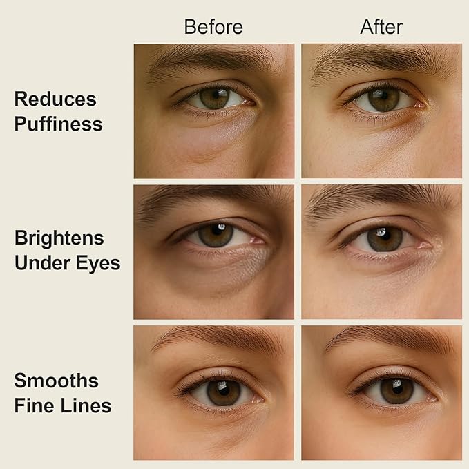 Black Optics Hydrogel Eye Patches 28 Pairs, 5-Min Revitalizing Eye Masks with Caffeine Peptides Black Truffle, Reduce Puffy Eyes Dark Circles & Wrinkles, Luxury Spa Gifts for Men & Women