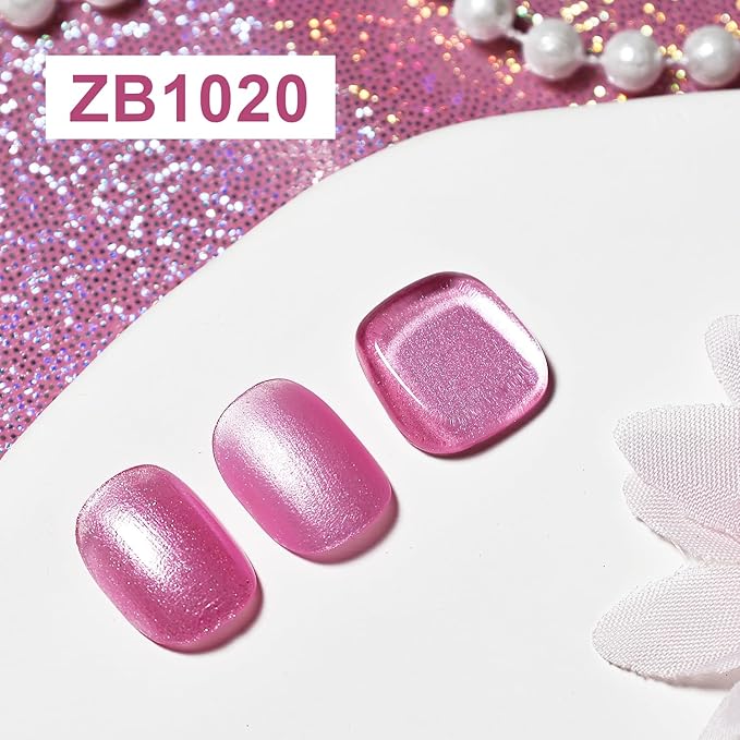 16.5ml Pink Glitter Nail Polish Large Volume Quick Dry Nail Polish, Long Lasting Shine, Fingernail Toenail Nail Art DIY Home Travel Nail Art Gift