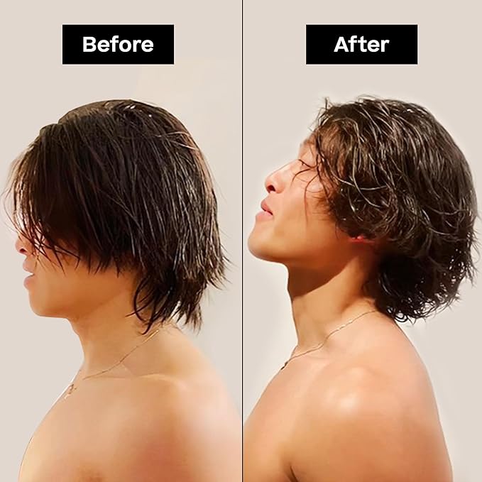 BYRD Hairdo Products Byrd Sea Salt Surfspray, Salty Coconut Scent, Texturizing and Volumizing Sea Salt Spray for Men for Hydrated, Shiny Surfer Hair, Safe for All Hair Types, 8 Fl Oz - Texture Spray