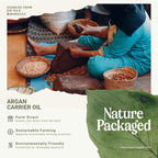 Argan Oil for Hair Growth Oil 4 Gallon (Aceite de Argan) - 100% Pure Cold Pressed Moroccan Oils - Suitable for Colored & Damaged Hair, Face, Body Oils, Nail & Scalp