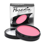Mehron Makeup Paradise Makeup AQ Pro Size | Stage & Screen Performance, Face & Body Painting, Beauty, Cosplay, and Halloween | Water Activated Face Paint, Body Paint 1.4 oz (40 g) - Pastel Pink