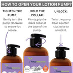 RaGaNaturals Lavender Shea Butter Hand and Body Lotion, 16 Fl Oz - Moisturizing, Plant-Based, Vegan, with Argan, Avocado Oil & Vitamin E