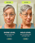 Barb Styling Cream for Women and Men - Soft Hold Hair Styling Cream for Curl Definition and Frizz Control - Lightweight, Natural Finish - Original Scent - 3 fl oz