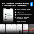 medicube Age-R Booster Pro | 6-in-1 Real Glass Glow Beauty Massager | Looking Glass Skin | Korean Skin Care