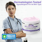 2 Packs Urea Cream 42% Plus Salicylic Acid 2%, 7.06Oz Lavender Foot Cream for Dry Cracked Heels Treatment Knees Elbows Hands Repair Treatment, Callus Remover for Feet, Foot Lotion for Dry Cracked Feet