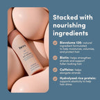 hers Full Volume Shampoo, 2 Pack - Volumizing Shampoo for Women with Biotin - Adds Lightweight Volume, Shine & Bounce - Coastal Cedar Citron - 2 x 6.4 fl oz