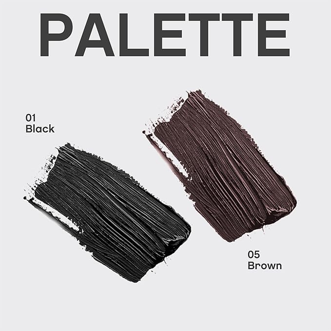 Vivienne Sabó Cabaret Premiere Black Mascara, Volume and Length, Defining, Curling, No Flaking, No Clumping, Smudge Proof, Washable, Cruelty-Free, Made in Europe, (01 Black), 0.3 Fl Oz, 1 Pack