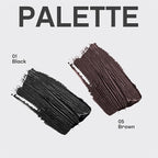 Vivienne Sabó Cabaret Premiere Brown Mascara, Volume and Length, Defining, Curling, No Flaking, No Clumping, Smudge Proof, Washable, Cruelty-Free, Made in Europe, (05 Brown), 0.3 Fl Oz, 1 Pack