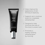 111SKIN Black Diamond Contour Firming Mask, Hydrating Overnight Face Mask with Hyaluronic Acid & Diamond Peptides That Helps Reduce Fine Lines and Wrinkles at Night for All Skin Types, 2.54 fl oz