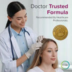 Minoxidil for Women 5% Foam - Helps Restore Top of Scalp Hair Loss and Support Hair Growth for Women, Regrowth with Unscented Topical Treatment for Thinning Hair (5% Foam 4-Month Supply)