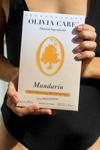 Olivia Care Bath & Body Bar Mandarin Soap 4 Pack Gift Box Organic, Vegan & Natural Contains Olive Oil Repairs, Hydrates, Moisturizes & Deep Cleans Good for Sensitive Dry Skin Made in USA