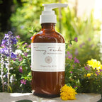 TAMMY FENDER - Cleansing Milk Natural Facial Cleanser | Natural, Organic, Cruelty Free, Non-Toxic Skincare | Lightweight, Gentle, & Rejuvenating Makeup Remover | Sensitive Skin Safe (6 oz | 178 g)