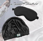 2Pcs Hair Bonnets For Sleeping Satin Bonnet Silk Bonnets For Women Silky Night Caps Womens Curly Hair Sleep Cap