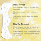 Glitter Freckles Face Tattoo - Silver Freckles Temporary Tattoos, Body Face Glitter for Women Girls, Cute Star Sparkle Patches Makeup Accessories for Festival Rave Parties Halloween, Silver 6 Pcs