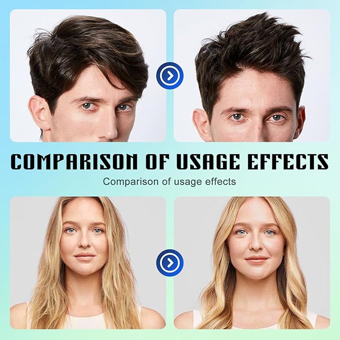 Texture Comb, Volumizing Wide-Tooth Hair Styling Comb, Fluffy Wide Tooth Curly Hair Comb, Men's Textured StylingComb for Volume, Fringe Parting Styling Accessory, for Men & Women