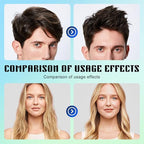 Texture Comb, Volumizing Wide-Tooth Hair Styling Comb, Fluffy Wide Tooth Curly Hair Comb, Men's Textured StylingComb for Volume, Fringe Parting Styling Accessory, for Men & Women