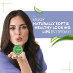 12 x Vaseline Lip Therapy Aloe Vera 20g