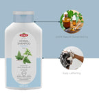 OTACI Herbal Ivy Shampoo – Deep-Cleansing, Vegan Formula Infused with Rosemary, Sage, Chamomile & Mint for Stronger, Shinier, Healthier Hair (13.5 Fl Oz)