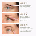 Chella Eyebrow Pencil – Easy-to-Use Brow Definer for Shaping, Filling & Blending – Long-Wear Medium Brown Eyebrow Pencils for Women with Precise Tip (Medium brown)