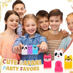 12 Pcs Farm Animals Birthday Lip