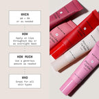 Naturium Phyto-Glow Lip Balm, Hydrating Lip Care with a Glossy Finish, 0.34 oz Camellia