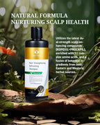 Dr's Formula Root Strengthening Refreshing Shampoo for Oily Scalp Rescue Brittle Fragile Hair and Hydrate Scalp Care Volume for Thinning Hair 10.58 fl oz