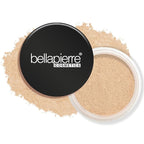 Bellapierre Mineral Foundation SPF 15 – Loose Powder Foundation, Full Coverage Mineral Makeup with Matte Finish – Vegan, Cruelty Free, Hypoallergenic, Oil & Talc Free – 0.32 oz - Biscotti