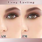 MEICOLY Matte Mauve Eyeshadow with Mirror,Nude Brown Taupe Eye Shadow Palette for Older Women and Girls,Pressed Powder Single Eyeshadow,Eye Makeup Eyelid Color,High Pigment,sombras para ojos