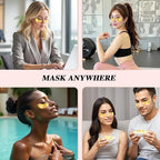 Under Eye Patches (24 Pairs) - Stocking Stuffers, Gifts for Women- 24K Gold Under Eye Masks for Dark Circles, Puffy Eyes, Undereye Bags, Wrinkles - Rejuvenating & Revitalizing Eye Skincare Treatment