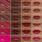 Thrive Causemetics Impact-FULL Smoothing Lipstick, Moisturizing Lip Makeup Essential with Vitamin E, Lightweight Creamy Lipstick for Women, Long Lasting, Vegan, Shade Jessica (Raspberry Red)