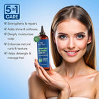 Botanic Hearth Hair Oil for Hair Growth | Strengthening Dry, Frizzy, Damaged Hair & Scalp Treatment | No Parabens or Harmful Sulfates | All Hair Types | Rosemary Castor Hair Oil - 6.7 Fl Oz