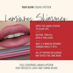 Runway Rogue Silk Glam Liquid Lipstick Lip Trio, Long Wear Frosted Liquid Lipstick Pack, (‘First Class’, ‘Jet Set’, ‘Trophy Wife’)
