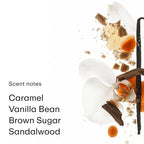 PHLUR Caramel Skin Body Mist - Hair & Body Fragrance Mist - Caramel Body Spray with Vanilla, Brown Sugar, Bergamot, Sandalwood & Musk (8 Fl Oz)