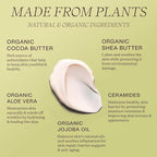 Ingreendients Hand & Body Lotion With Organic Cocoa Butter & Shea Butter - With Ceramides, Moisturizes and Rejuvenates Skin, Natural, Non Toxic, Vegan