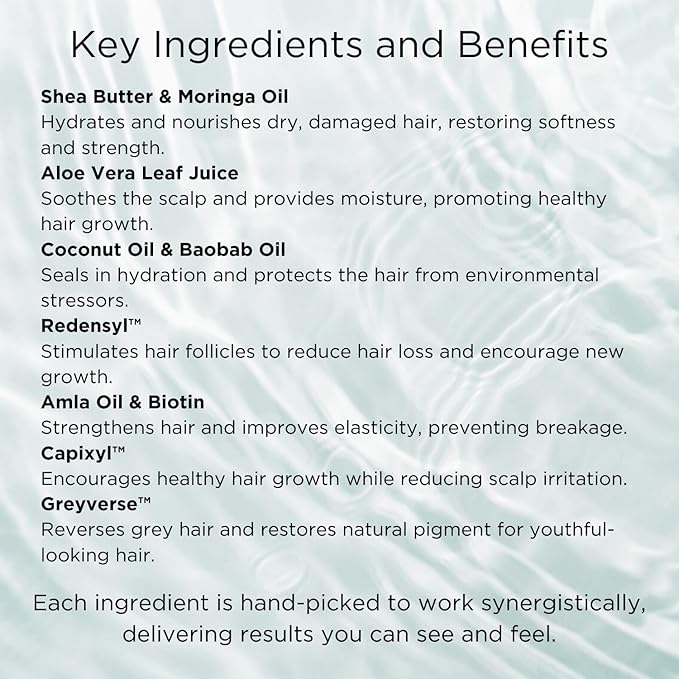 Signature Bundle - Signature Shampoo, Vitamin Mask, and Hair Serum