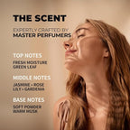 Persimmon Body Wash for Odor Control – Korean Persimmon Extract, Natural Deodorizing Cleanser, Sulfate-Free & Gentle, pH Balanced for Sensitive Skin, 24-Hour Freshness (17.63 oz / 500g)