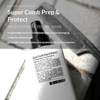 Number 4 Super Comb & Protect, Leave In Conditioner Spray, Heat Protectant for Hair, 6.7 oz
