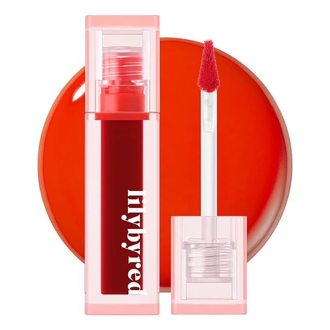 lilybyred Juicy Liar Water Tint | Korean Vivid Water-Gel Lip Stain, Fresh Fruit Colors, Intense Long-Lasting Stain, Moisturizing, Transfer-Proof, Lightweight Finish | 0.16 oz. (01 Guava Mojito)