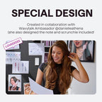 Wavytalk Pro Steam Hair Straightener Brush, Steamline Pro 3 in 1 Straightening Brush, Steam Reduces Damage, Nourishes Hair, and Expedites Straightening