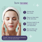 SpaLife Beauty Holiday Gift Tags Christmas Face Mask Bundle | Korean Facial Masks | Hydrating, Tone Evening, Refreshing Christmas Sheet Mask Set | Christmas Gifts for Women | 9 Pack